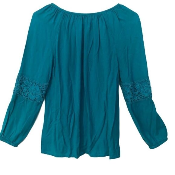 LILLY PULITZER turquoise briony croc… - Picture 3 of 7